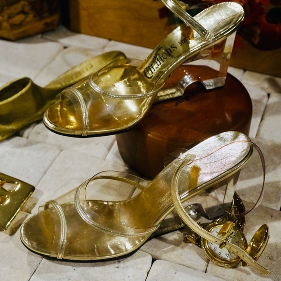 Citations Soft-Step Transparent Heel - Picture 2 of 3